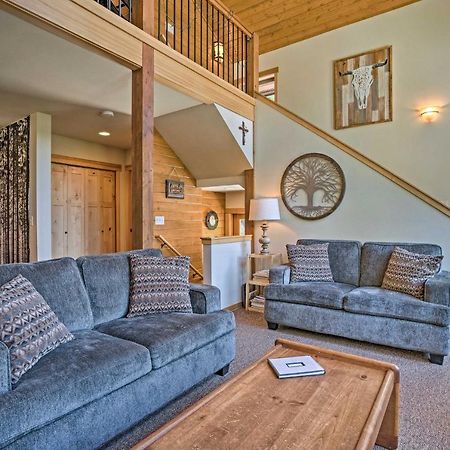 Private Leavenworth Cabin With Mtn Views And Fire Pit Exterior foto